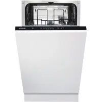 Gorenje GV520E15 - Diskmaskin - Svart