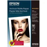 Epson Archival Matte Paper A3+ 192gr 50blad
