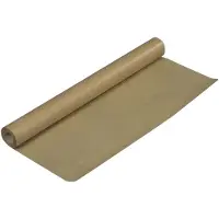 Kraft Paraffinerat kraftpapper 40+14g brun 1x100m