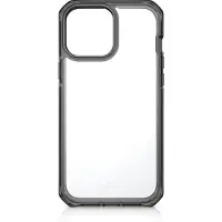 Itskins SupremeClear, Mobilskal, Apple, iPhone 13 Pro, 15,5 cm (6.1), Grå, Transparent