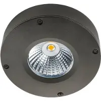 SG ARMATUREN A/S Loftarmatur Callisto LED 4W 3000K grafit