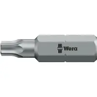 Wera 05066486001, 1 styck, Torx, TX15, TX 15, CE, GS, DVE, 25 mm