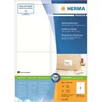 Herma Fraktetiketter 139 x 99,1mm | Premium 4250 | 400st