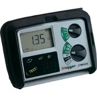 Megger LTW425-EU-SC Installationsprovare VDE-norm 0100, 0105