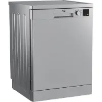 Beko DVN05320S - Diskmaskin - Silver
