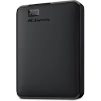 Western Digital WD Elements Portable WDBHJS0060BBK - Hårddisk - 6 TB - extern (portabel) - USB 3.1 Gen 1 - svart