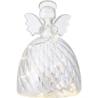 Sirius Home Sirius Wave Angel - Klar - H 13 cm