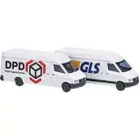 Memory Solution 8308 N Byggmodell Lastbil Mercedes Benz Sprinter pakettjänst