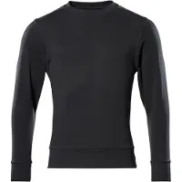 Mascot 51580-966-09-M, Skjorta, Mann, Svart, M, Bomull, Polyester, 5%