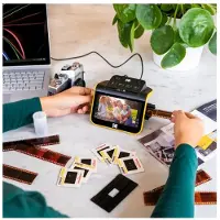 Kodak Slide N Scan Digital - Filmscanner - CMOS - 35-mm-film - USB 2.0