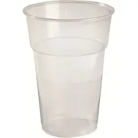 Duni Ölglas 50 cl - förpackning med 40 st