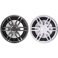 Fusion 6.5 XS högtalarsats LED Sports grå & vit