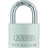 ABUS 79474 Hänglås 40 mm Ny låsning Profilcylinder-hänglås