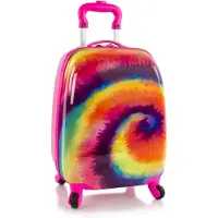 Heys Fashion Spinner barnkoffert, knot-dyed rosa