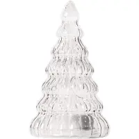 Sirius Home Lucy, Ljusdekoration, figur, Transparent, 10 lampor, LED, Batteri, AAA