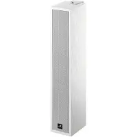 Monacor ETS-340TW/WS, 2-vägs, 1.0 kanaler, Kabel, 70 W, 100 - 19000 hz, Vit, Trä