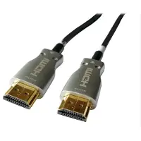 Sinox beslag Sinox - Hög hastighet - HDMI-kabel med Ethernet - HDMI hane till HDMI hane - 90 m - fiberoptisk - stöd för 4K