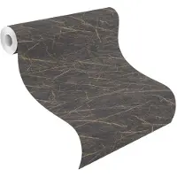 Usorteret KBM vintage vinyl tapet Top Trend marmor