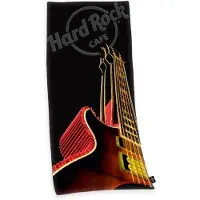 MCU Hard Rock badhandduk 80 x 180 cm - 100 % bomull