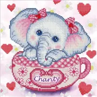 Diamond Dotz 30 x 30 cm - Välgörenhet