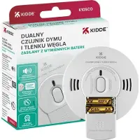 Kidde Carbon monoxide and smoke sensor K10SCO