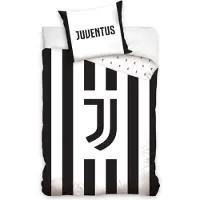 MCU Juventus sängkläder 140x200 cm - 100 % bomull