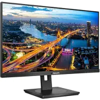 Philips 243B1 - LED-skärm - 24" (23.8" visbar) - 1920 x 1080 Full HD (1080p) @ 75 Hz - IPS - 250 cd/m² - 1000:1 - 4 ms - HDMI, DisplayPort, USB-C -...
