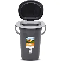 Greenblue GB320 portabel campingtoalett, toalettkärl, 19 l, med handtag