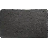 Multi Serveringsfat 24x15 cm natursskiffer, 24 st/fp