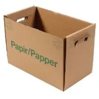 Multi Papkasse 440x244x300 mm Brun med Tryk til Returpapir - (20 stk.)