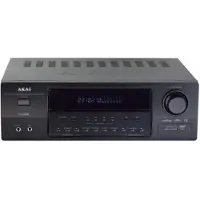 Akai AS110RA-320, 30 W, 5.1 kanaler, Surround, 0,1%, 650 mV, 80 dB