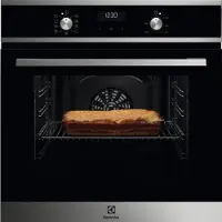 Electrolux EOF5H40BX, Medium, Elektrisk ugn, 65 l, 2090 W, 65 l, Fläktassisterad