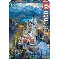 Educa 1000 Neuschwanstein Castle From The Air