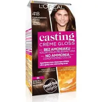 L'Oréal Casting Creme Gloss Hair Color 418 Chocolate Mocha