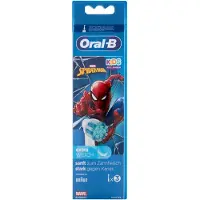 Oral-B Barn tandborste - - EB10 Spiderman - Ultra mjuk reservhuvud från 3 år