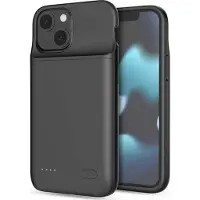 Tech-Protect Powercase iPhone 13 Mini Backup Batteriskal - Svart