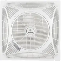 WESTINGHOUSE Windsquare Takfläkt 46 W, 50 W, 52 W (Ø x H) 36 cm x 21 cm Vit med fjärrkontroll, LED-indikatorn, Timer, Oscillerande