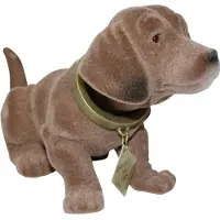 Rakso Kunststofferzeugnisse 563017 Bobblehead (L x B) 17 cm x 8 cm Plast Brun