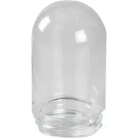 TekniskBelysnings Industri Cylinderglas klar med gänga