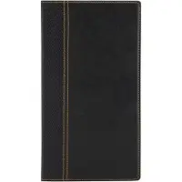 Securit Regningsomslag TRENDY 23x13 cm sort