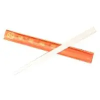 Multi Ätpinnar 2-pack 210 mm bambu i öppen påse med grön tryck, 30 st. x 100 par/fp