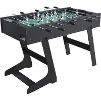Nordic Games Bordfotboll hopfällbar 80,8 x 60,5 x 121 cm NORDIC Games (809-041)