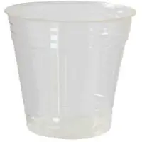 Multi Plastglas klar 16 cl biologiskt nedbrytbar PLA, 20-pack x 50 st/fp
