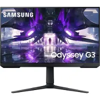 Samsung Odyssey G3 S27AG322NU - LED-skärm - 27 - 1920 x 1080 Full HD (1080p) @ 165 Hz - VA - 250 cd/m² - 3000:1 - 1 ms - HDMI, DisplayPort - svart