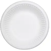 Multi Papptallrik Caterersource Ø19 cm djup 400 ml clay-coated vit (20 pk x 50 st/krt)