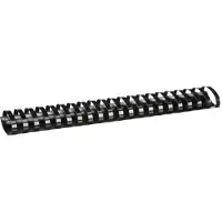 Fellowes 53505, A4, Svart, 450 ark, 5,1 cm, 1,43 cm