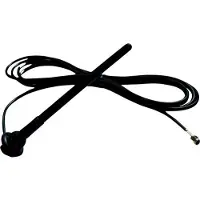 Profort extern GSM-antenn med SMA-kontakt och 2,5 m kabel, monteras på metallvinkel, fungerar för 2G- och 3G-nätverk