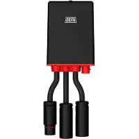 Defa multiladdare 1205r inbyggt relä och splitter