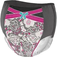 DryNites pyjamasbyxor för barn, 8-13 år, med tryck, flicka (4 st.)