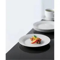 Aida Desserttallrik Daily Design, 19 cm, vit, 4-pack